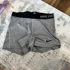 Medium Grey Nike Pro Spandex